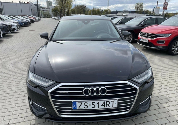 Audi A6 cena 239900 przebieg: 6100, rok produkcji 2023 z Pogorzela małe 56